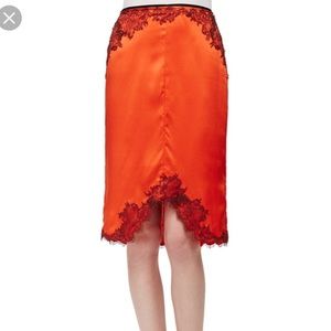 Rag & Bone silk and lace skirt - Sz 0